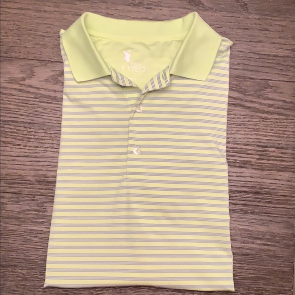 Fairway & Green Embroidered Golf Polo Shirt